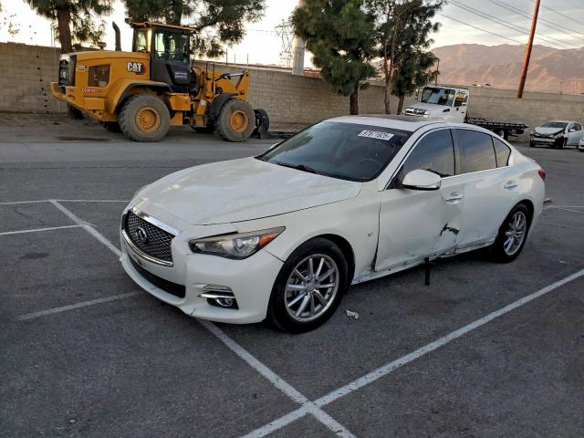  Salvage INFINITI Q50