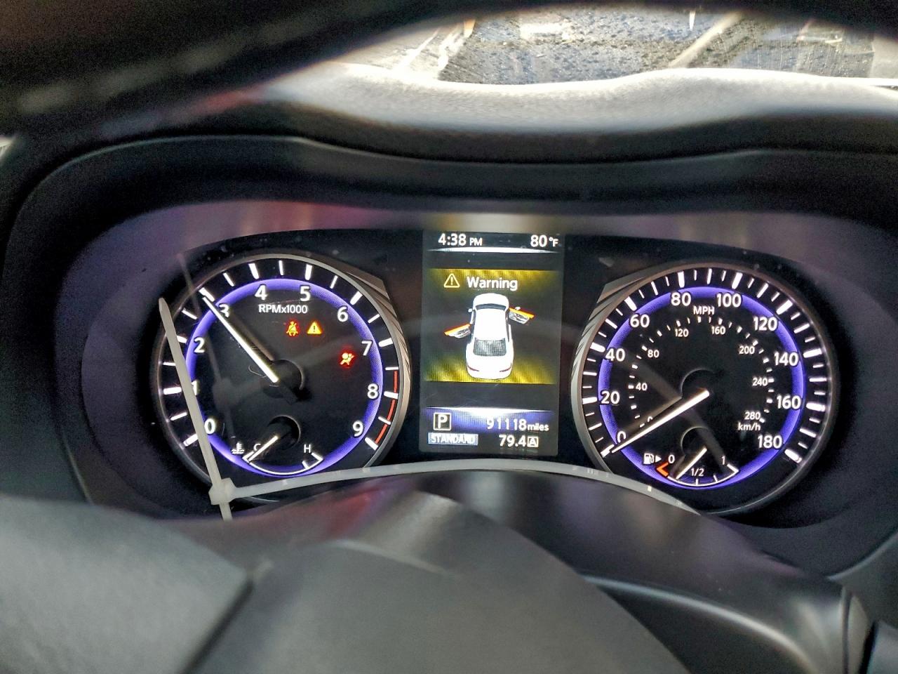 INFINITI Q50 Base Image 8