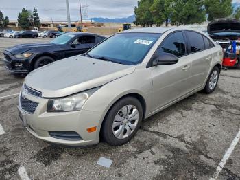  Salvage Chevrolet Cruze
