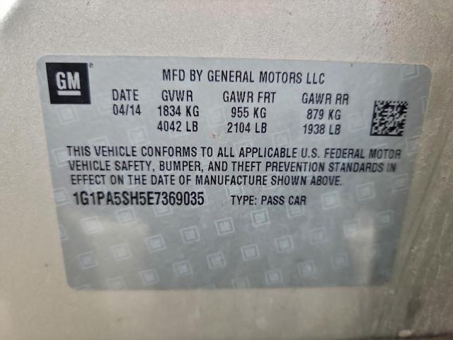 Chevrolet Cruze Ls Image 6