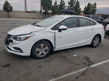  Salvage Chevrolet Cruze