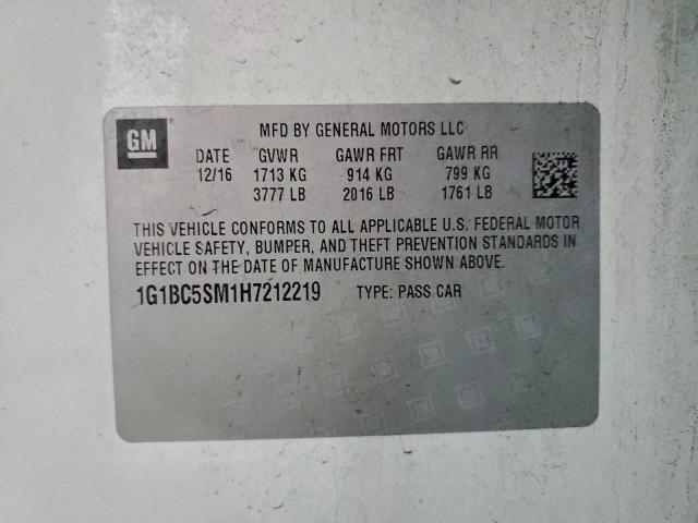 Chevrolet Cruze Ls Image 4