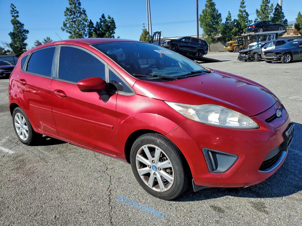Ford Fiesta Se Image 5