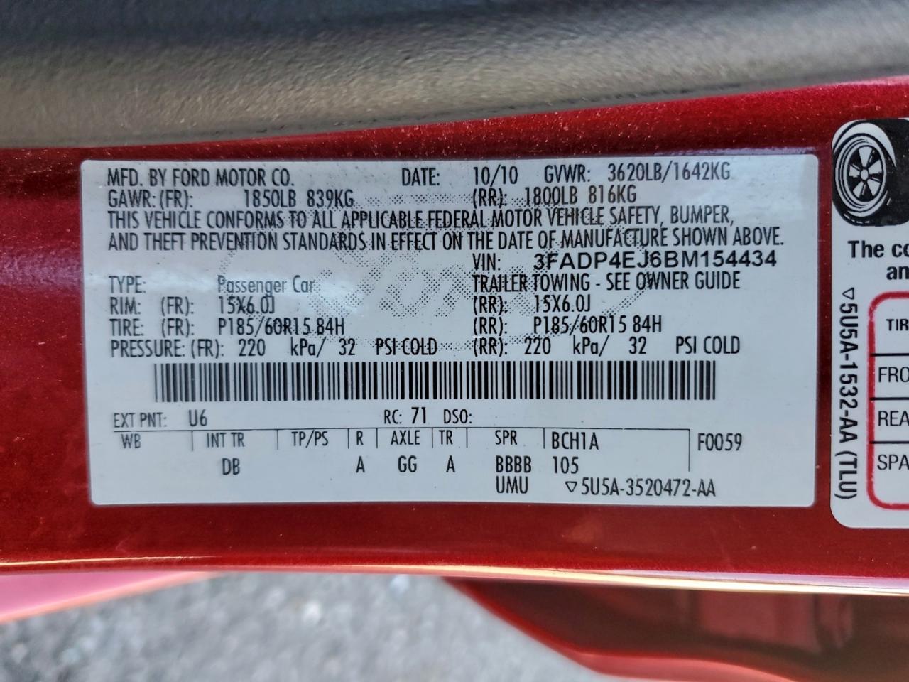 Ford Fiesta Se Image 8