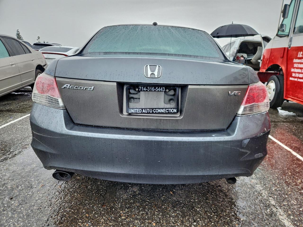 Honda Accord Exl Image 10