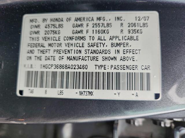 Honda Accord Exl Image 8