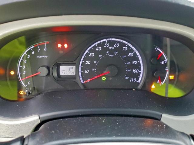 Toyota Sienna Le Image 12