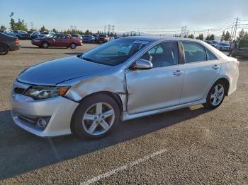  Salvage Toyota Camry