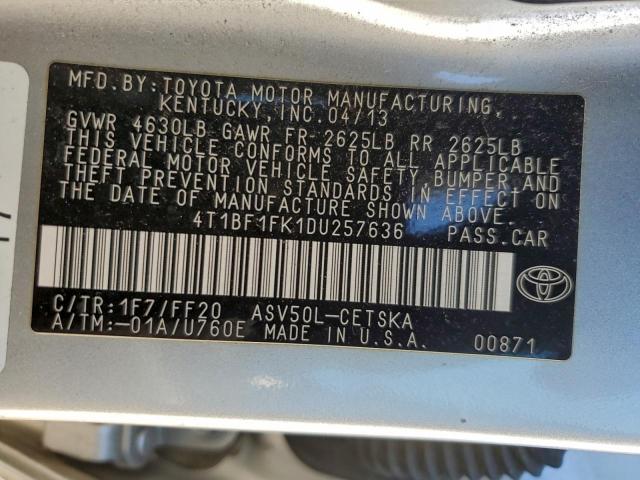 Toyota Camry L Image 10