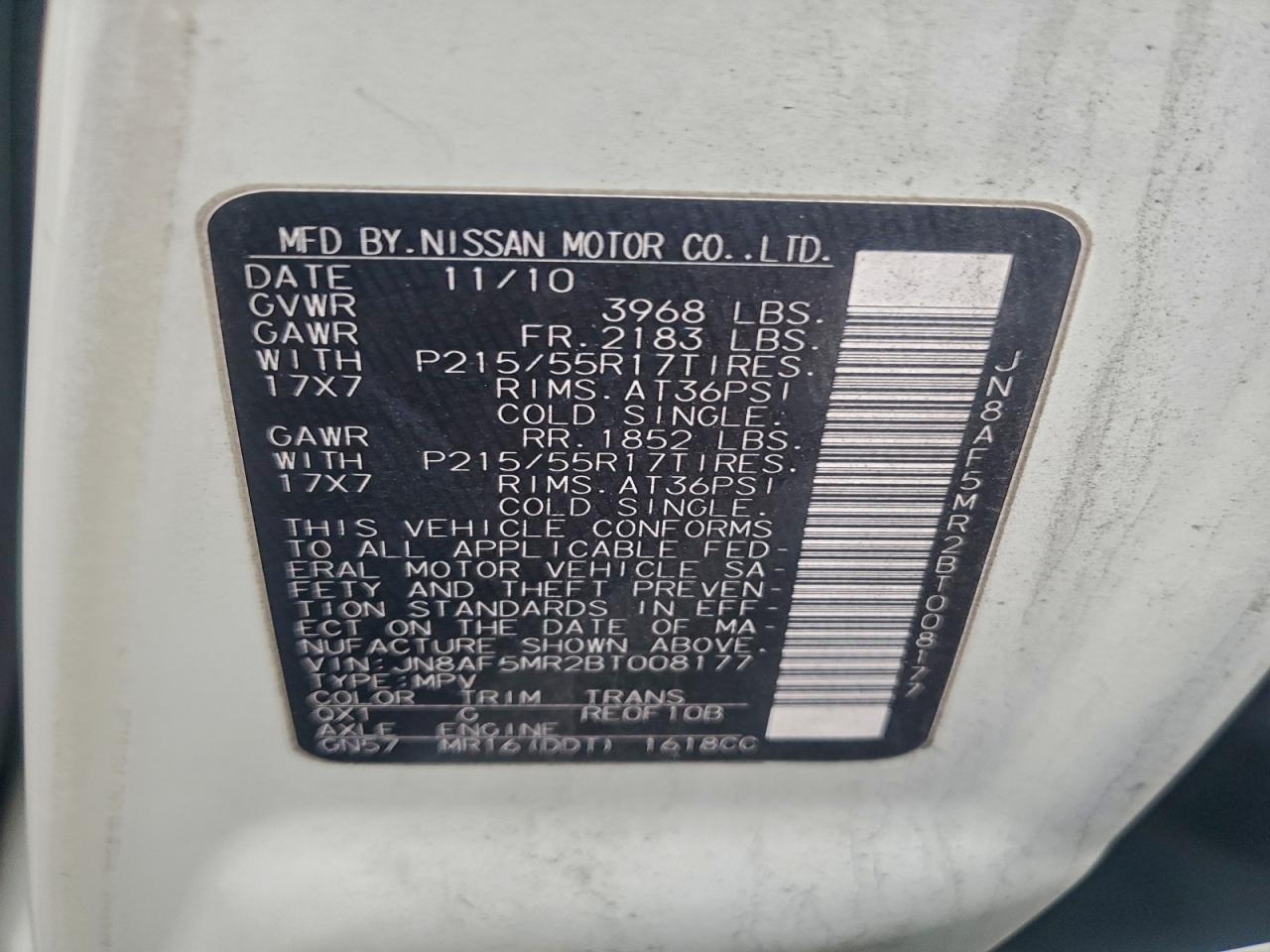 Nissan JUKE S Image 8