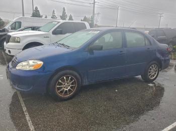  Salvage Toyota Corolla