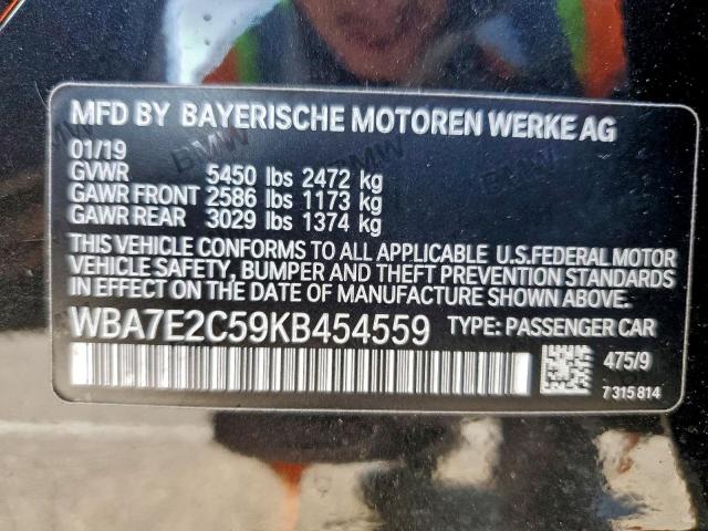 BMW 7 Series I Image 10