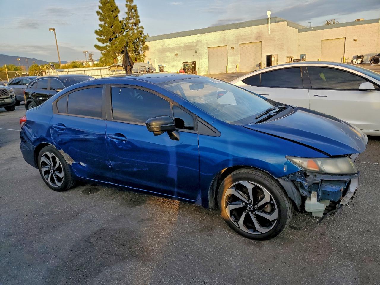 Honda Civic Ex Image 2