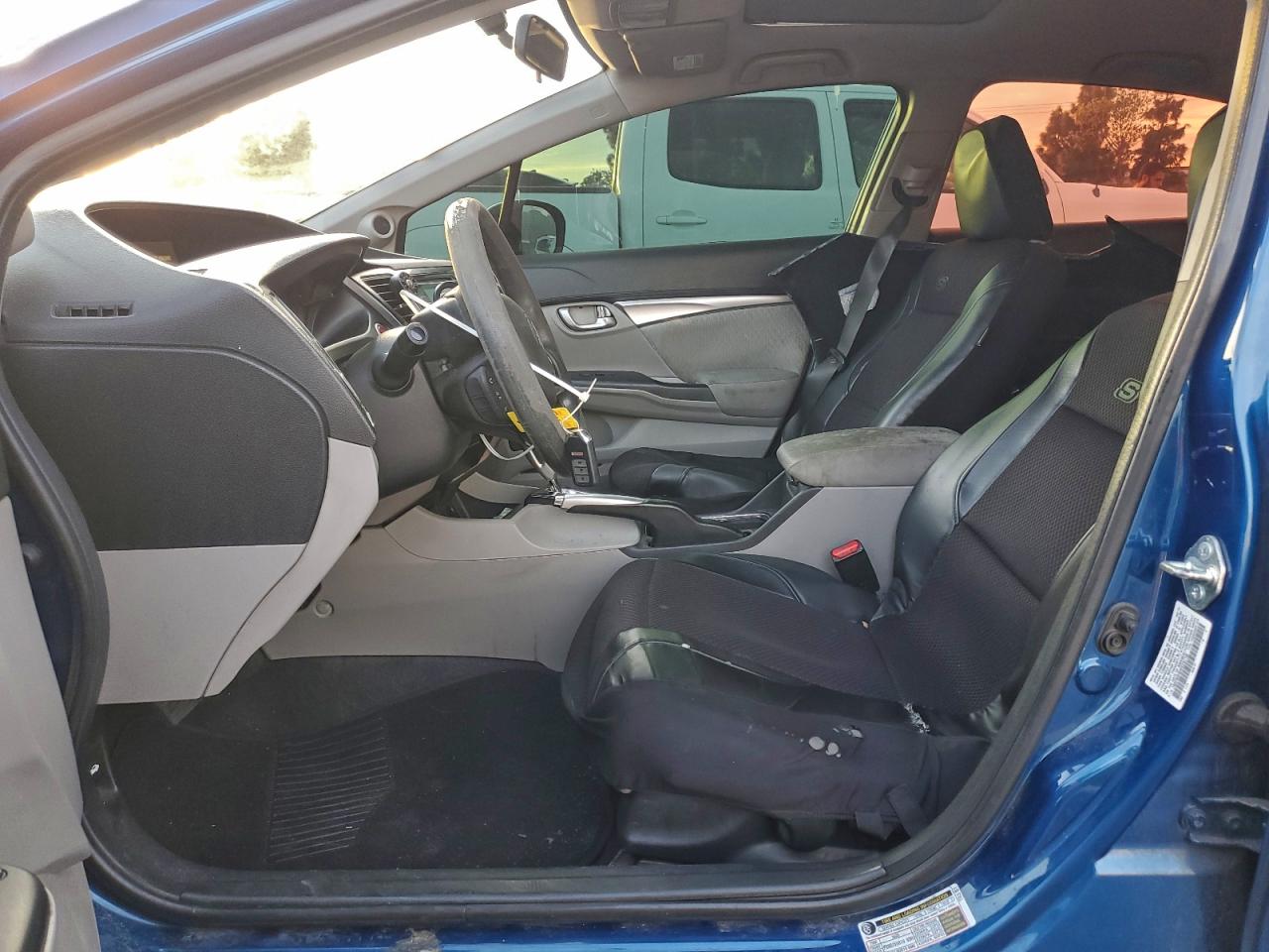 Honda Civic Ex Image 8