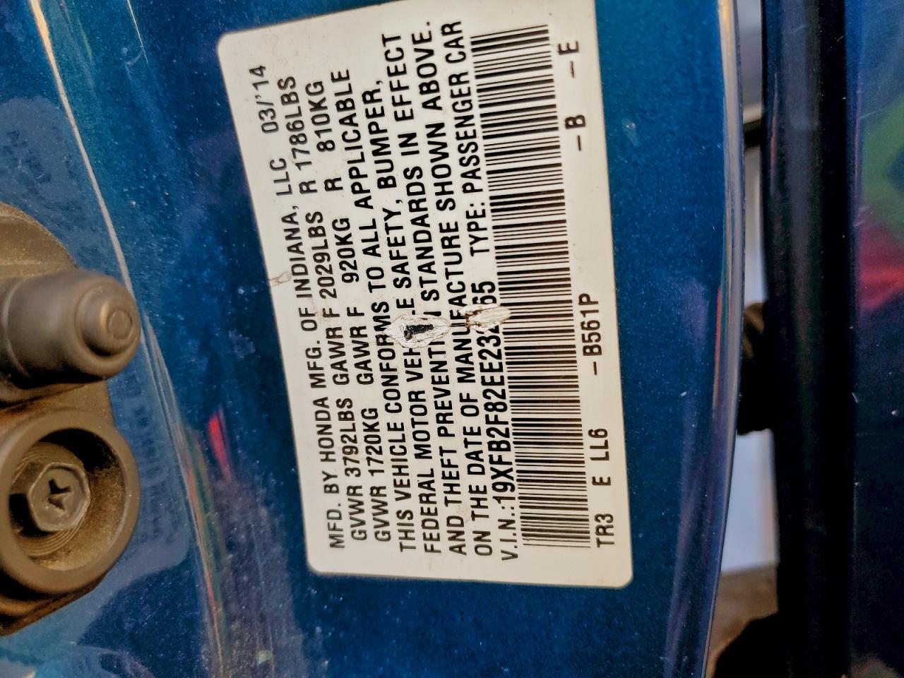 Honda Civic Ex Image 6