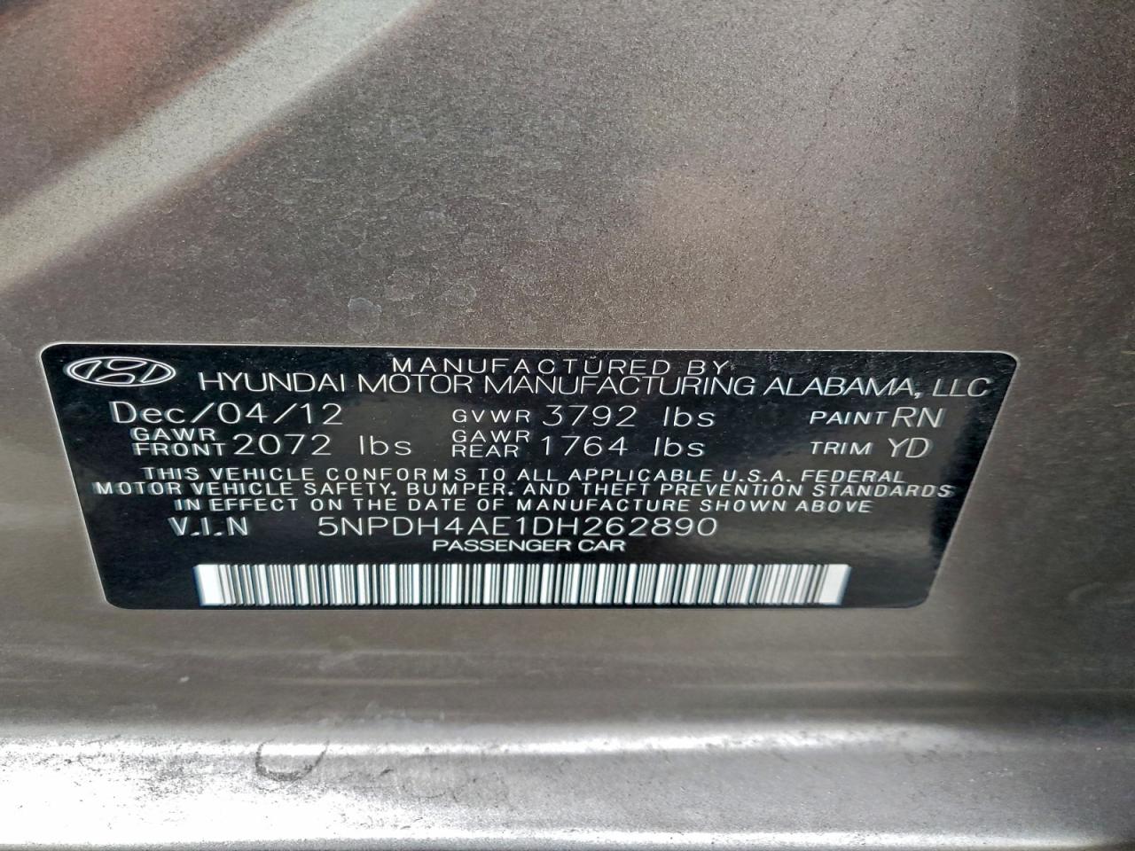 Hyundai ELANTRA Gls Image 2