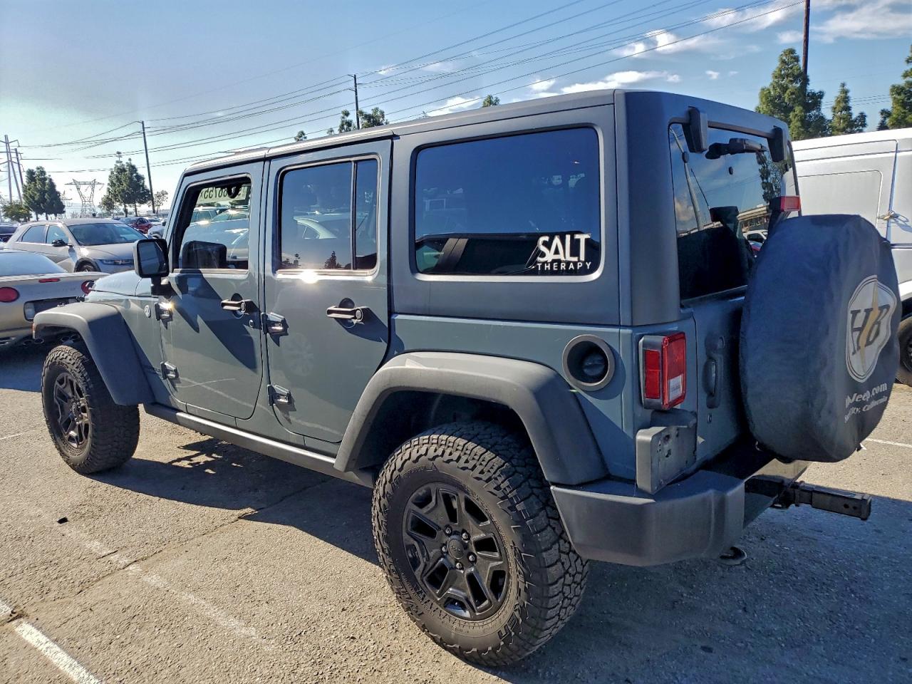 Jeep Wrangler Sport Image 4