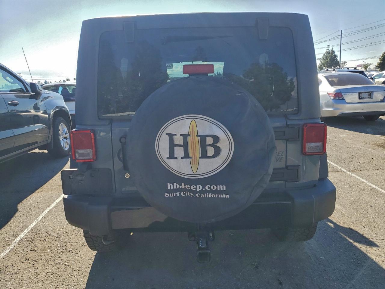 Jeep Wrangler Sport Image 5