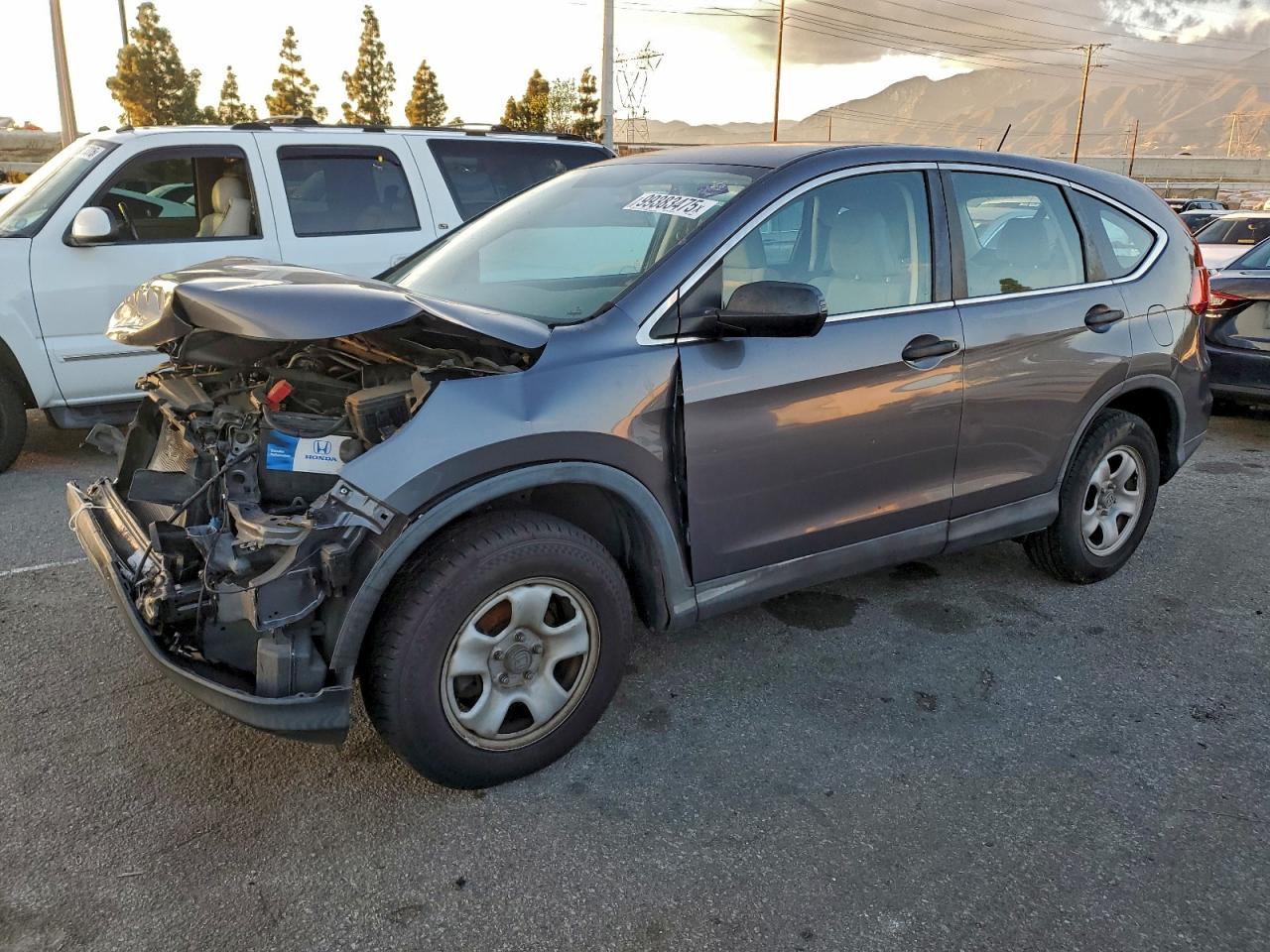 Honda Crv Lx Image 1