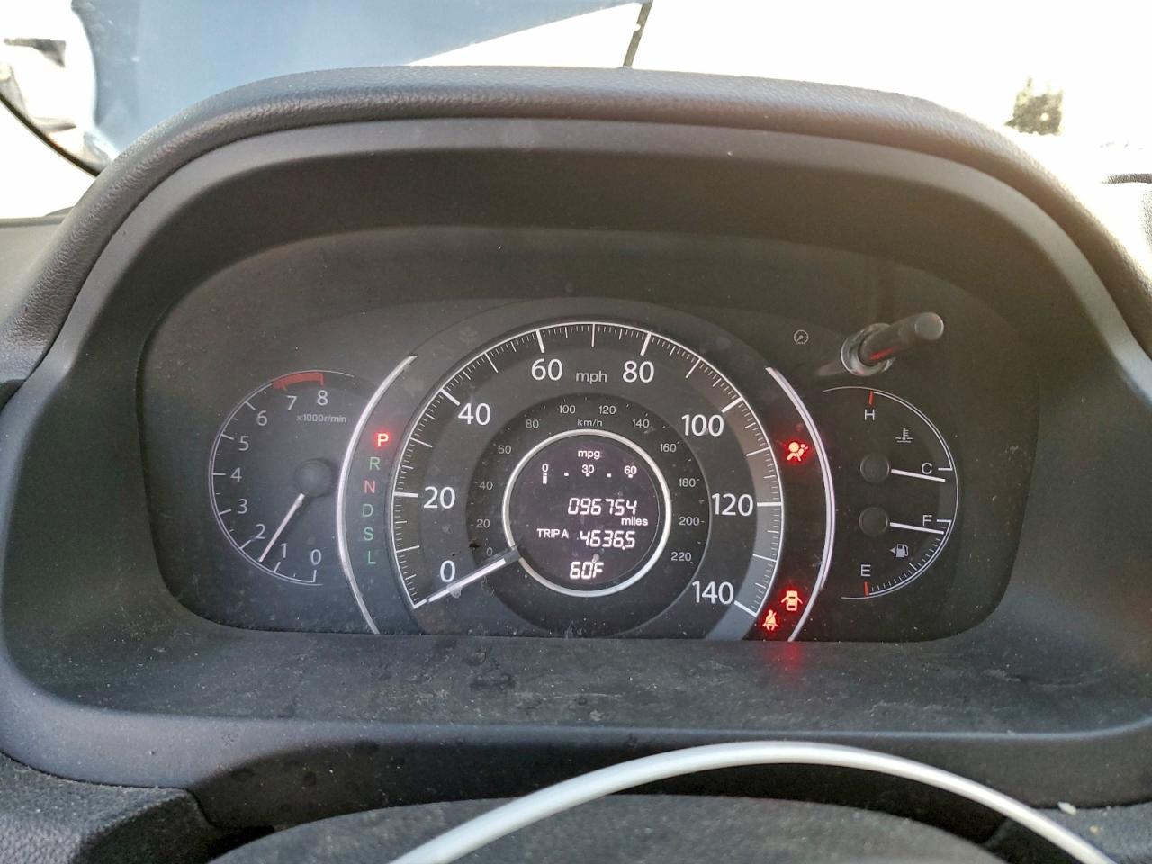 Honda Crv Lx Image 9