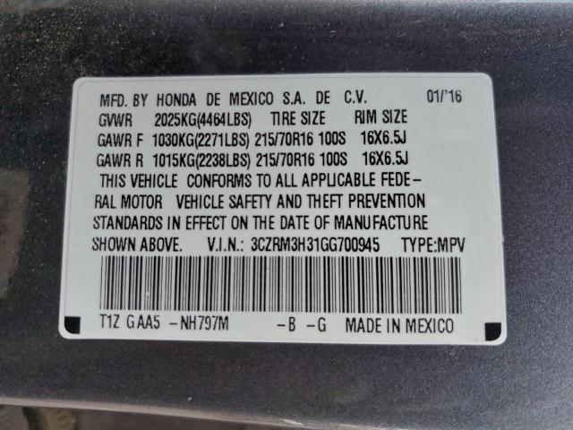 Honda Crv Lx Image 12