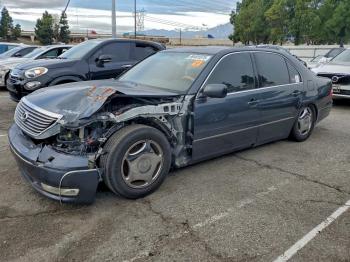  Salvage Lexus LS