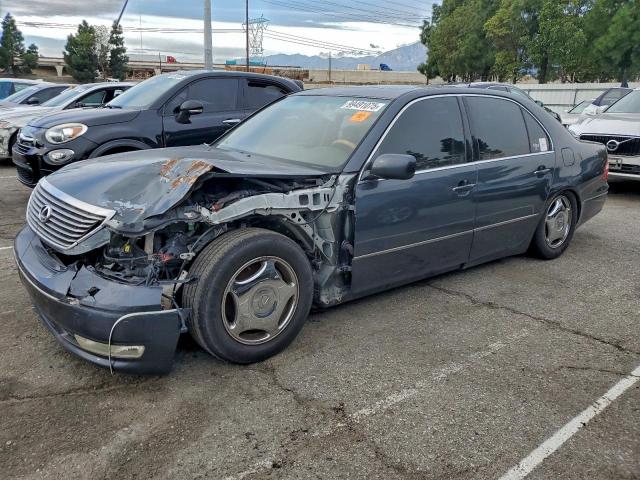  Salvage Lexus LS