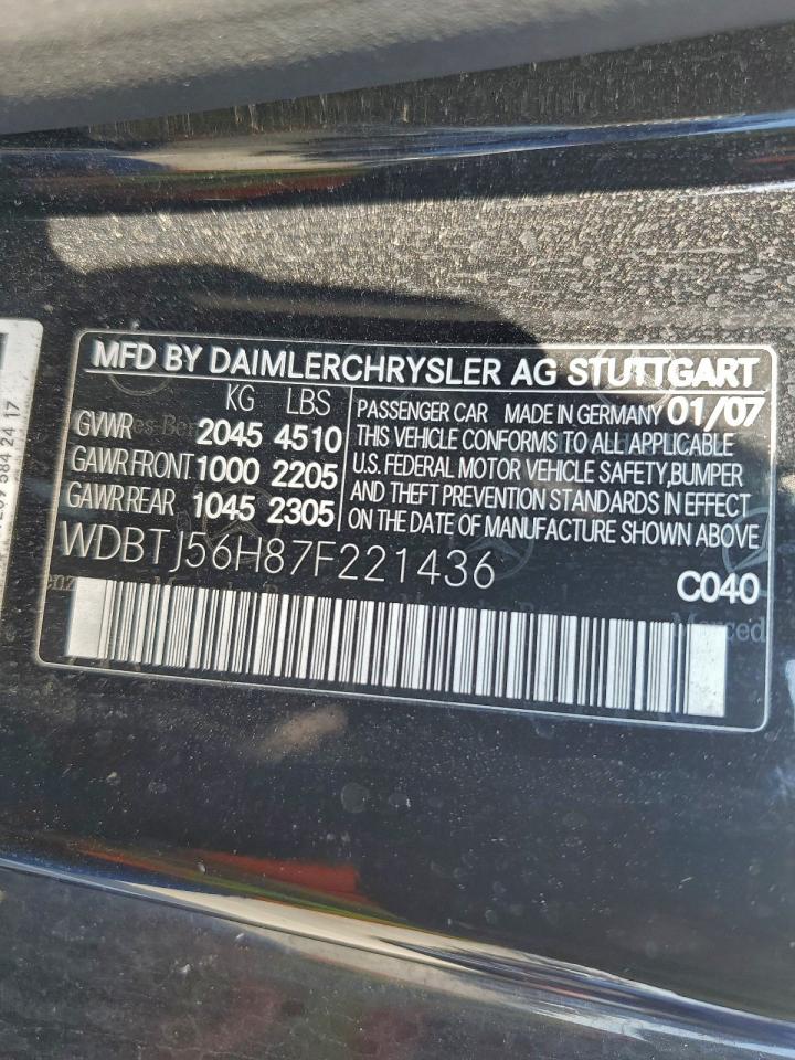 Mercedes-Benz Clk-class 350 Image 10