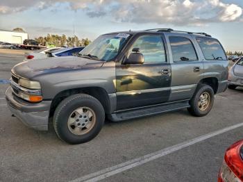 Salvage Chevrolet Tahoe