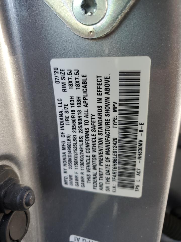 Honda Crv Exl Image 9