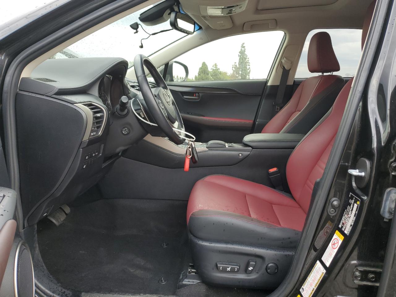 Lexus NX 300 Base Image 12