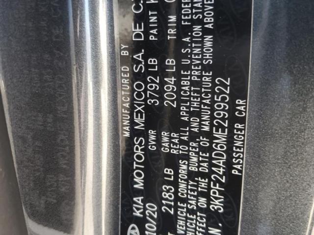 Kia Forte Fe Image 4