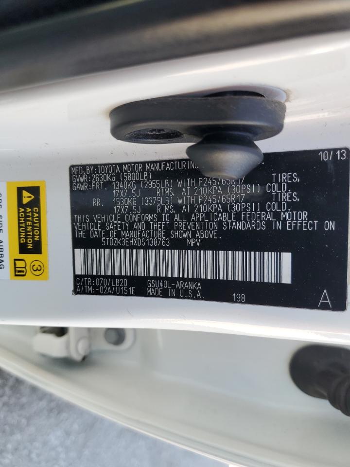 Toyota Highlander Base Image 14