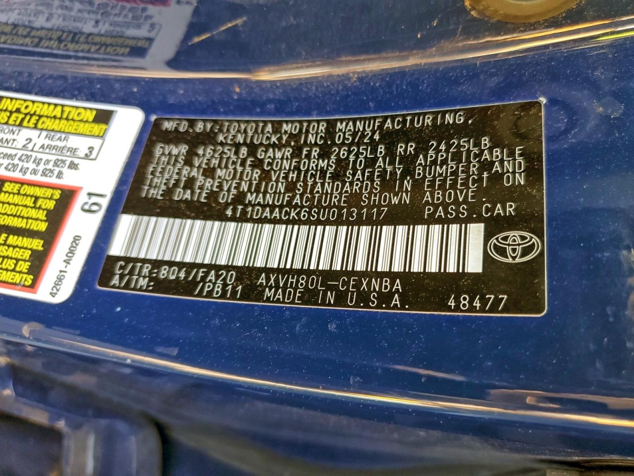 Toyota Camry Xse Image 5