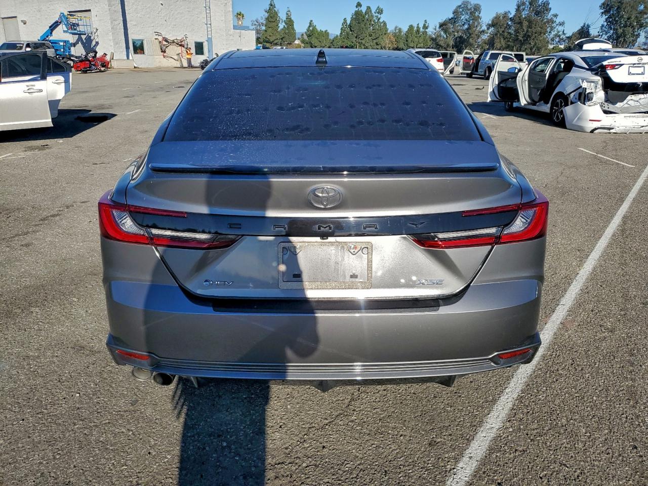 Toyota Camry Xse Image 2
