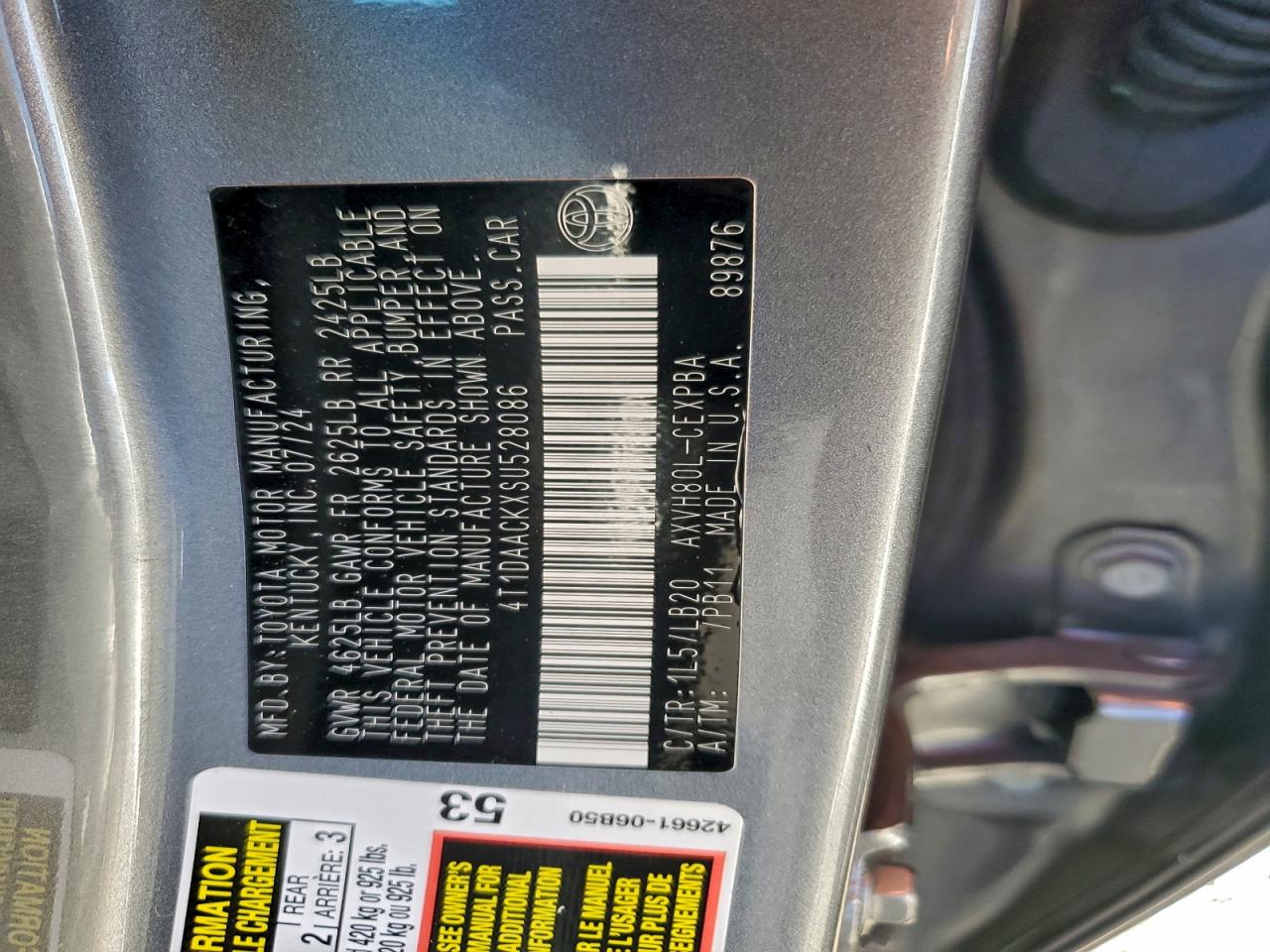 Toyota Camry Xse Image 10