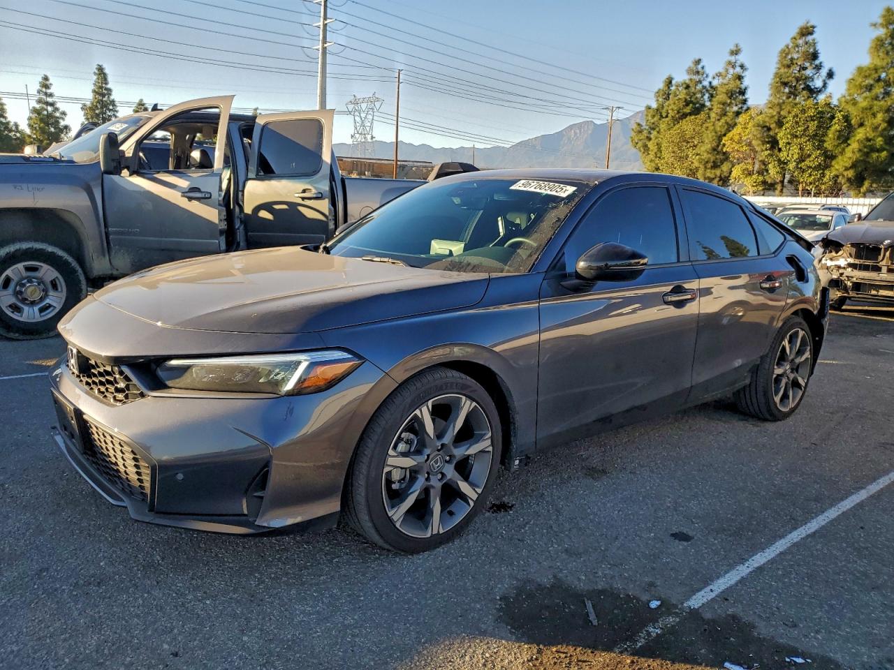 Honda Civic Sport Touring Image 1