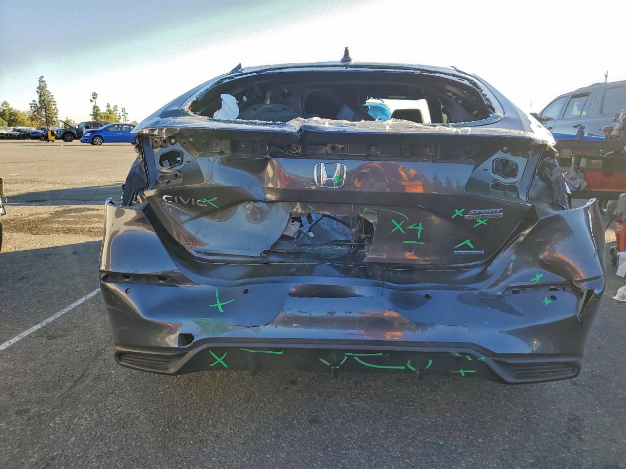 Honda Civic Sport Touring Image 11