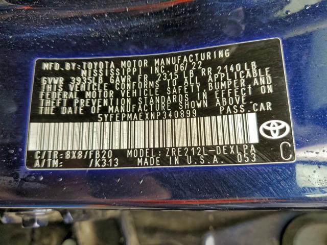 Toyota Corolla Le Image 2