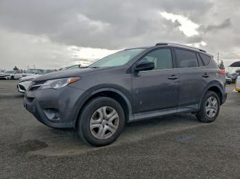  Salvage Toyota RAV4