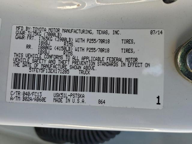 Toyota Tundra Crewmax Sr5 Image 12