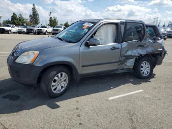  Salvage Honda Crv