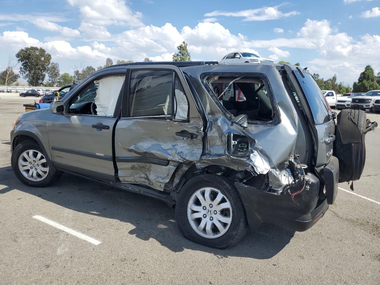 Honda Crv Ex Image 2