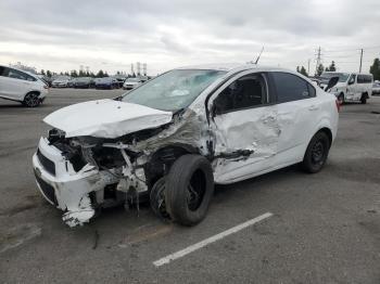  Salvage Chevrolet Sonic