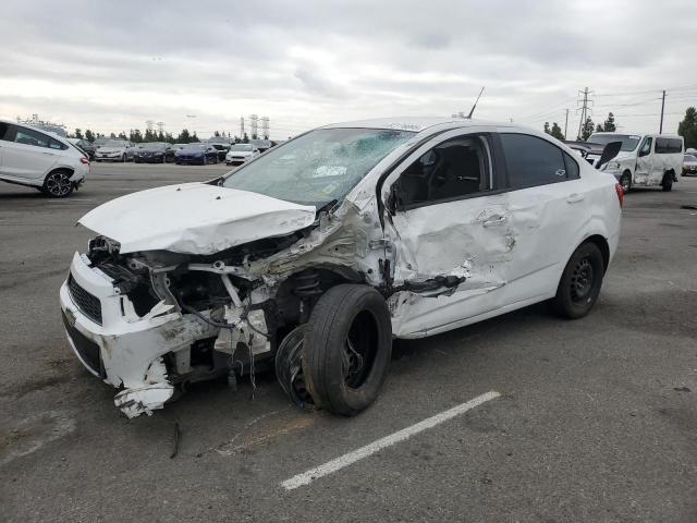  Salvage Chevrolet Sonic