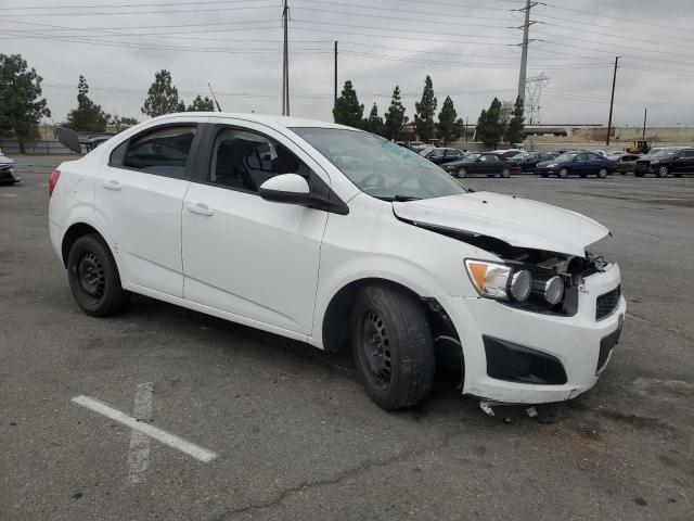 Chevrolet Sonic Ls Image 12