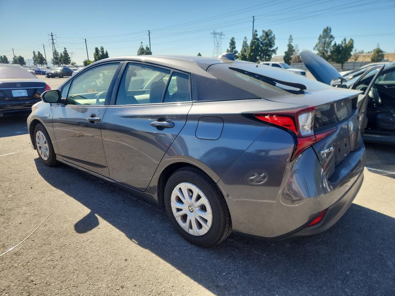 Toyota Prius Night Shade Image 2