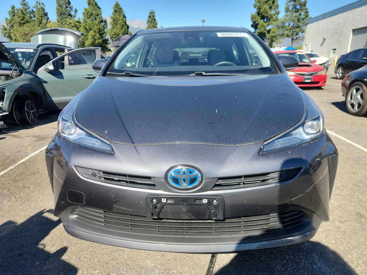 Toyota Prius Night Shade Image 8