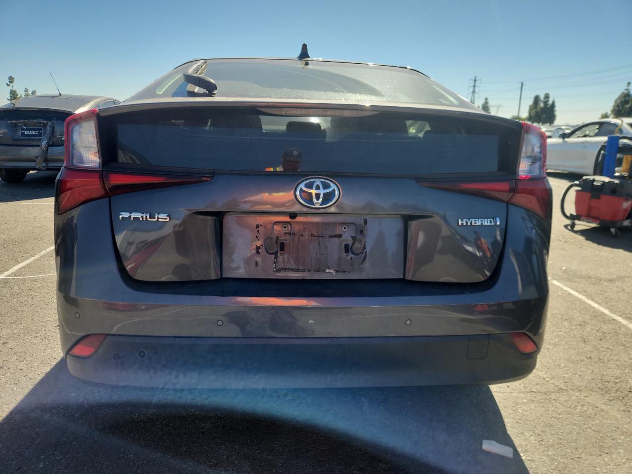 Toyota Prius Night Shade Image 10