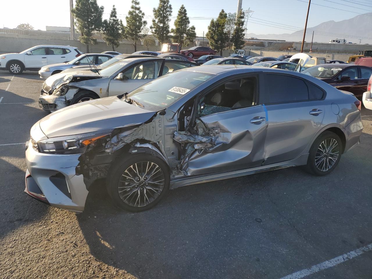 Kia Forte Gt Line Image 1